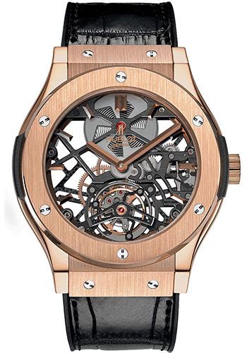 hublot classic fusion 45mm skeleton tourbillon titanium|Hublot classic fusion automatic 45mm.